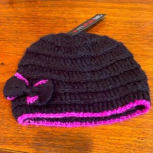NWT Super cute crochet hat!